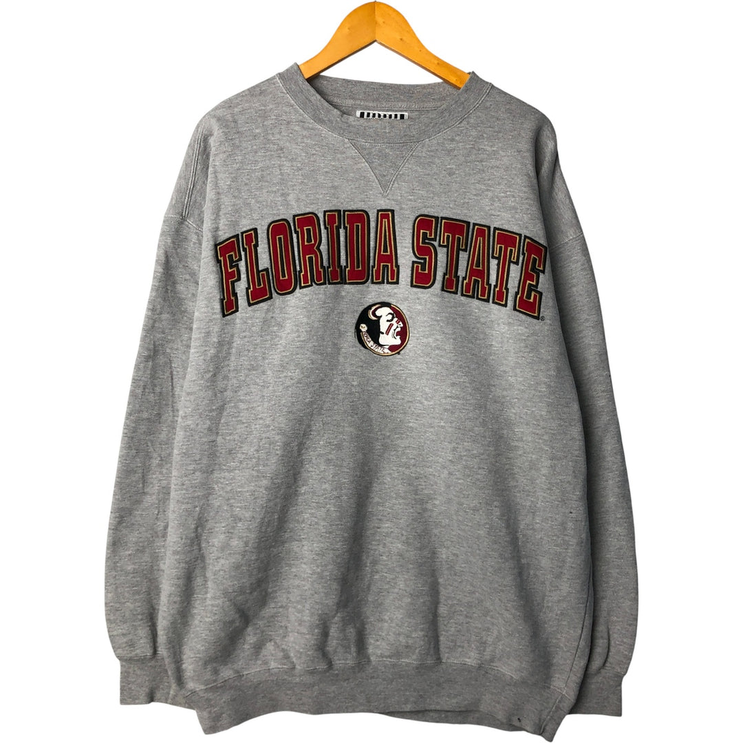 Foot Locker Men's College Sweatshirt (XL) cotton gray type Vintage Second Hand