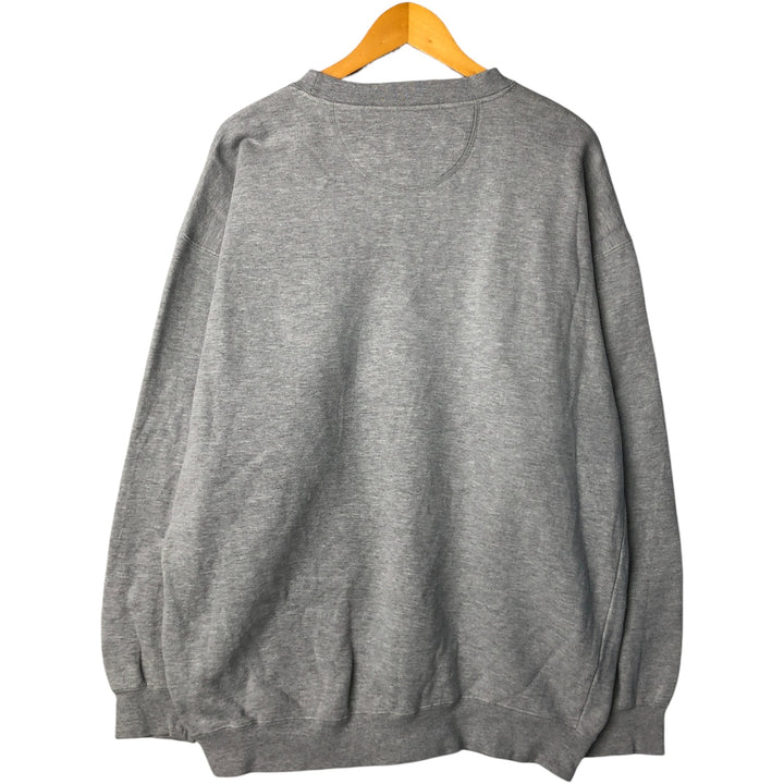 Foot Locker Men's College Sweatshirt (XL) cotton gray type Vintage Second Hand