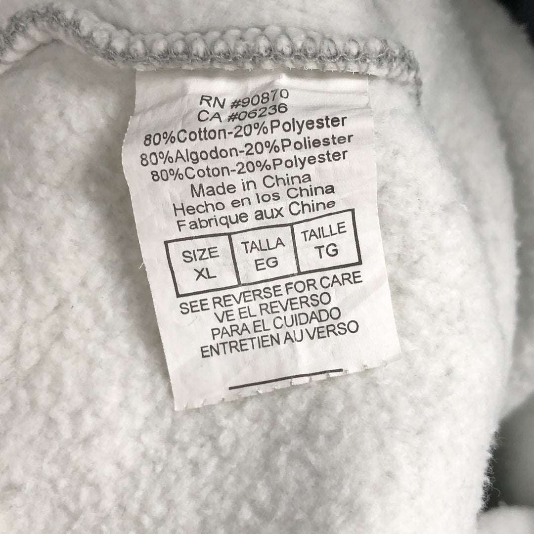 Foot Locker Men's College Sweatshirt (XL) cotton gray type Vintage Second Hand