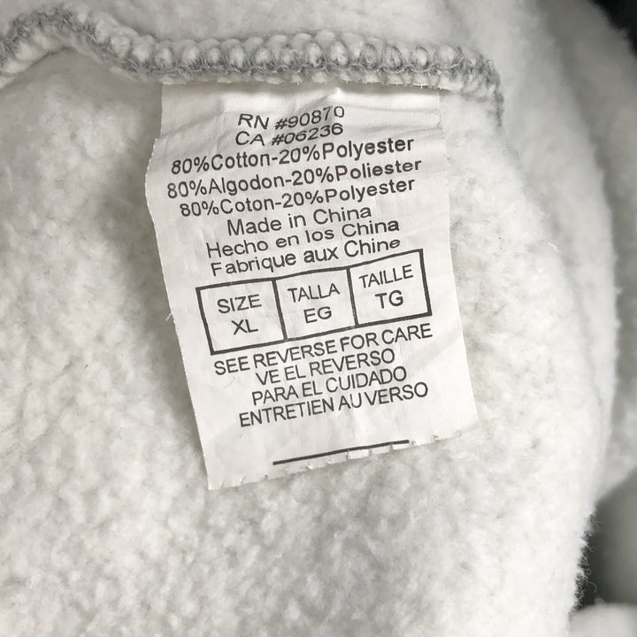 Foot Locker Men's College Sweatshirt (XL) cotton gray type Vintage Second Hand