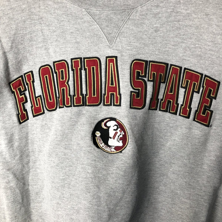 Foot Locker Men's College Sweatshirt (XL) cotton gray type Vintage Second Hand