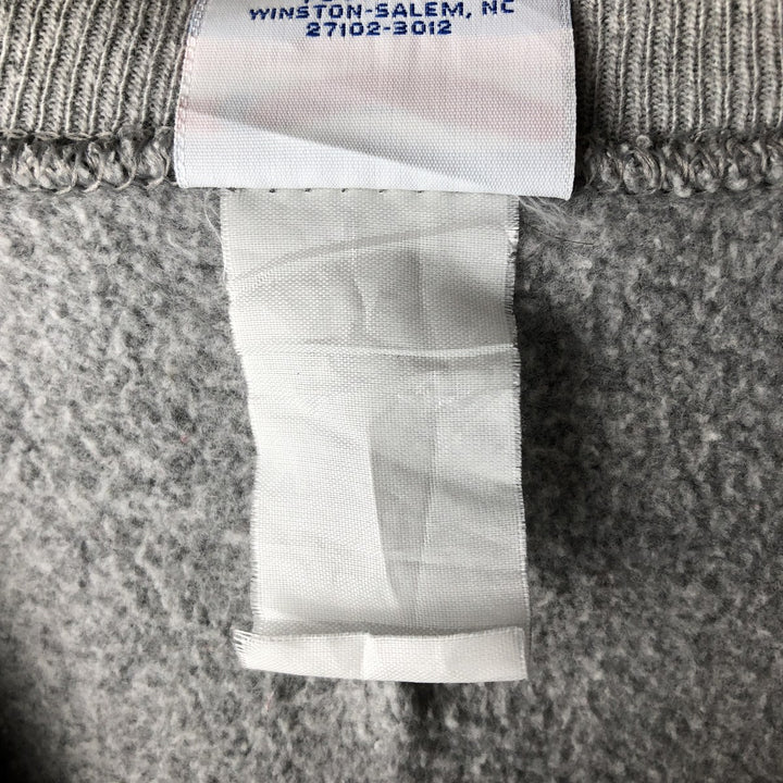 2000'S Champion REVERSE WEAVE Reverse Weave Print Sweatshirt, Men's Size L unclear gray type Vintage Second Hand