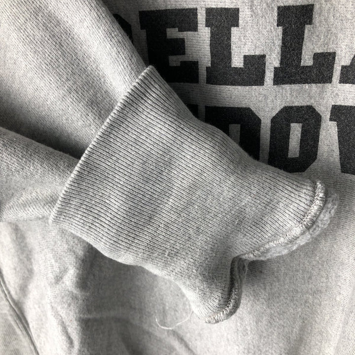 2000'S Champion REVERSE WEAVE Reverse Weave Print Sweatshirt, Men's Size L unclear gray type Vintage Second Hand