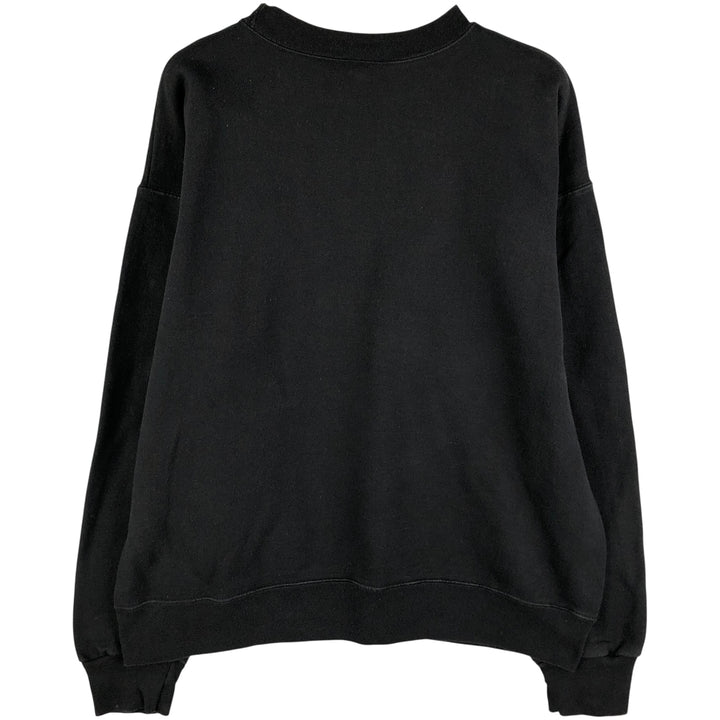 Thrasher logo sweatshirt, men's size M cotton black type Vintage Second Hand