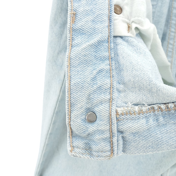Vintage 1990'S Levi's 550-4803 Tapered Denim Pants, Made in USA, Men's Size 32 cotton blue type Vintage Second Hand