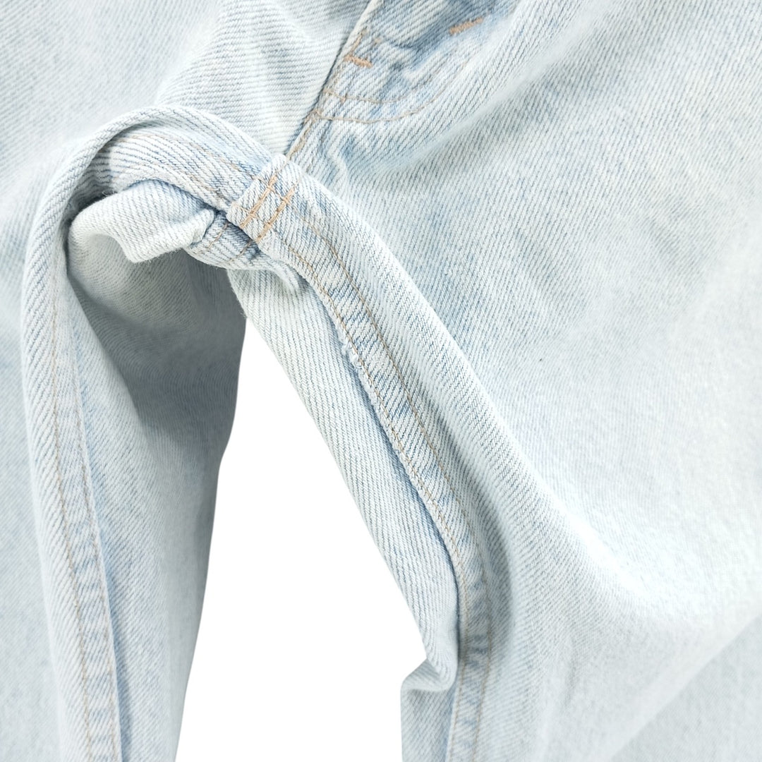 Vintage 1990'S Levi's 550-4803 Tapered Denim Pants, Made in USA, Men's Size 32 cotton blue type Vintage Second Hand