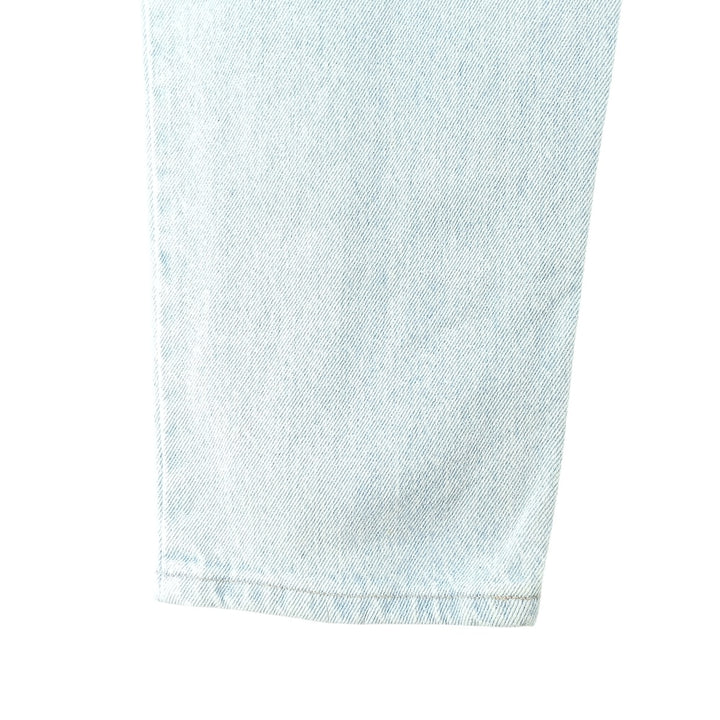 Vintage 1990'S Levi's 550-4803 Tapered Denim Pants, Made in USA, Men's Size 32 cotton blue type Vintage Second Hand