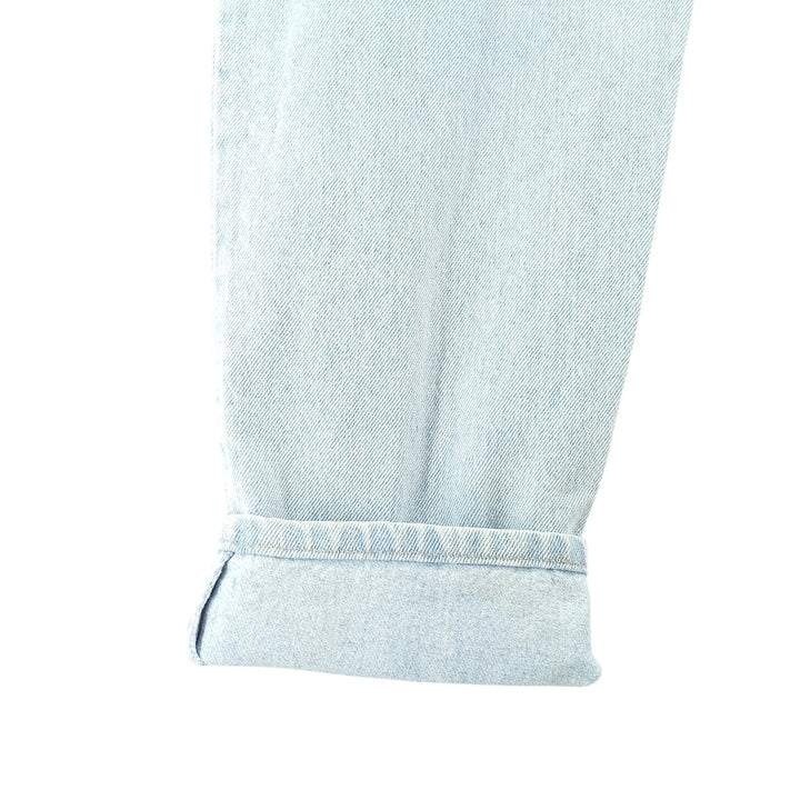 Vintage 1990'S Levi's 550-4803 Tapered Denim Pants, Made in USA, Men's Size 32 cotton blue type Vintage Second Hand