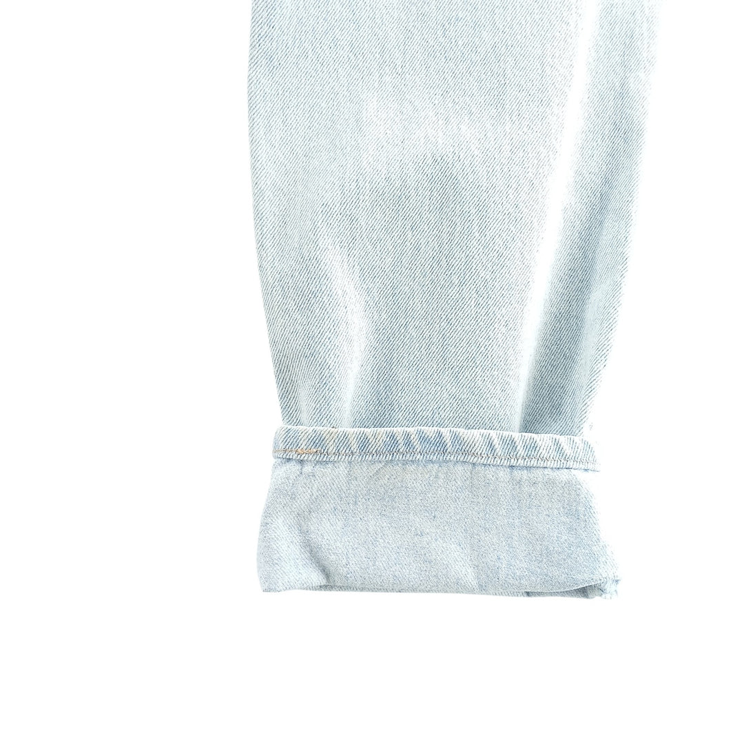 Vintage 1990'S Levi's 550-4803 Tapered Denim Pants, Made in USA, Men's Size 32 cotton blue type Vintage Second Hand