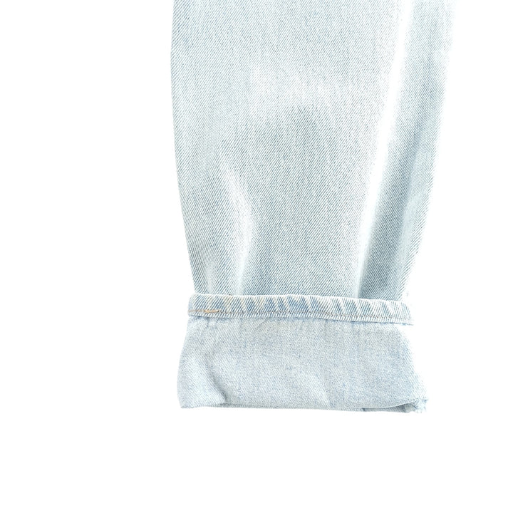 Vintage 1990'S Levi's 550-4803 Tapered Denim Pants, Made in USA, Men's Size 32 cotton blue type Vintage Second Hand