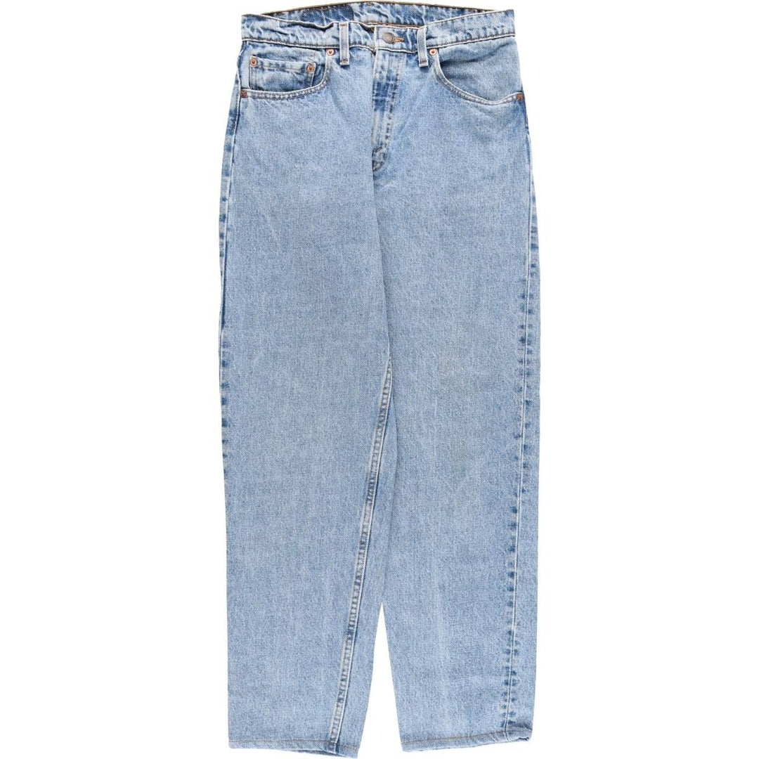 90'S Levi's 550 Relaxed Fit Tapered Leg Tapered Denim Pants Made in USA Men's W32 Vintage cotton blue type Vintage Second Hand