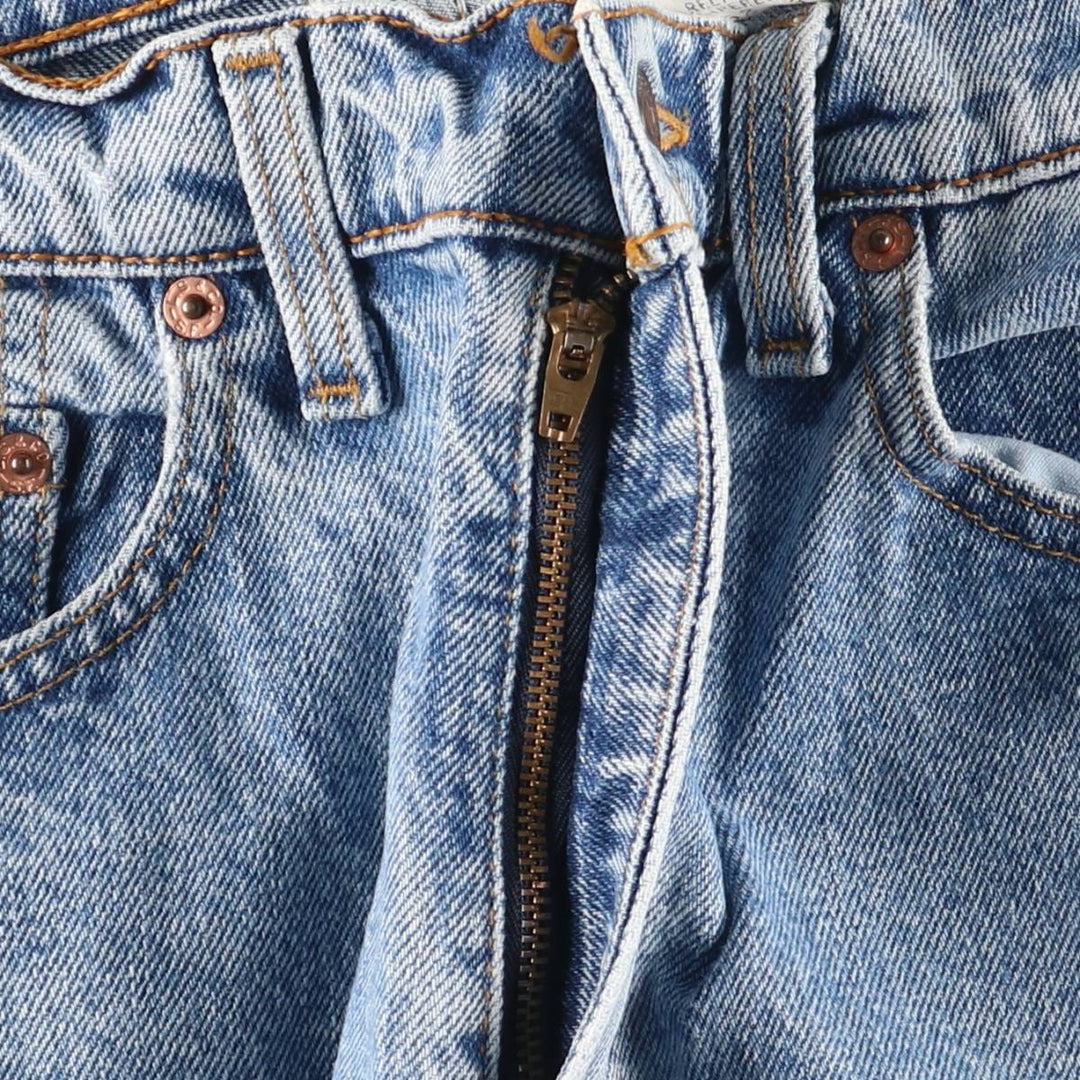 90'S Levi's 550 Relaxed Fit Tapered Leg Tapered Denim Pants Made in USA Men's W32 Vintage cotton blue type Vintage Second Hand