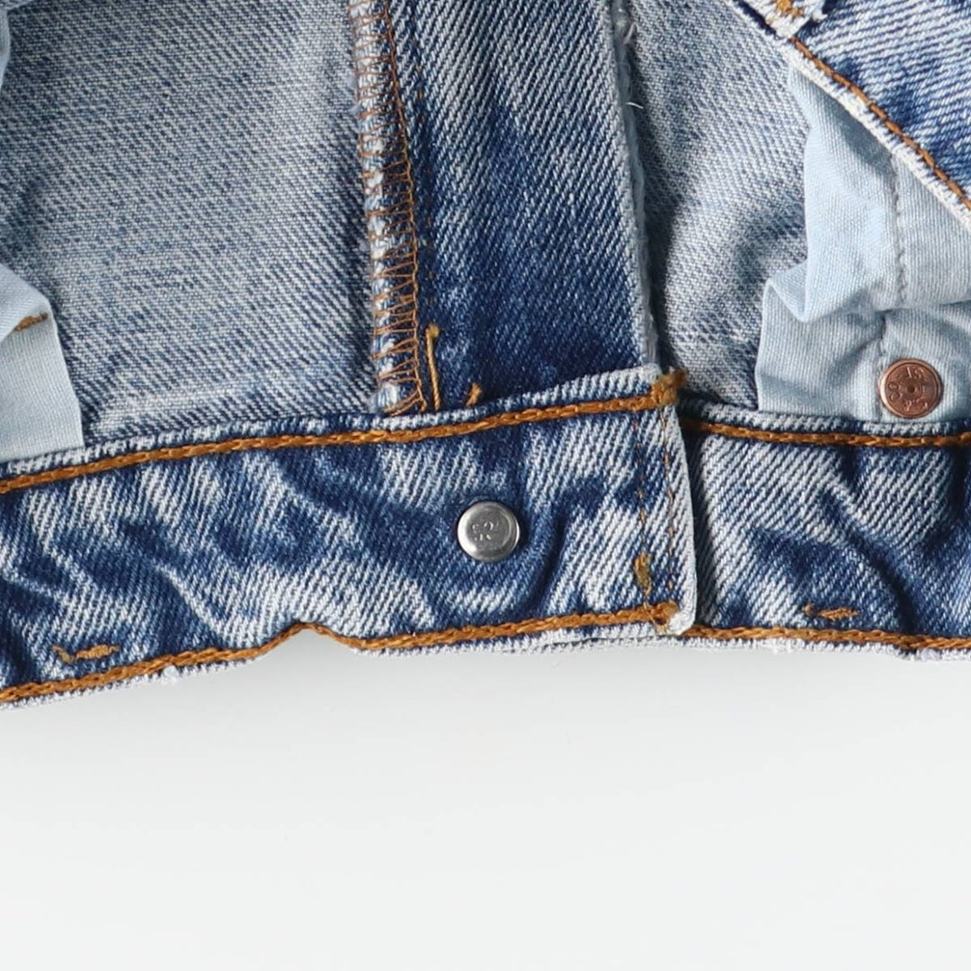 90'S Levi's 550 Relaxed Fit Tapered Leg Tapered Denim Pants Made in USA Men's W32 Vintage cotton blue type Vintage Second Hand