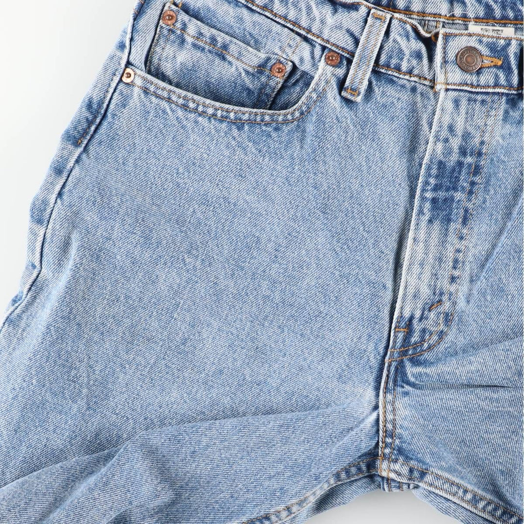 90'S Levi's 550 Relaxed Fit Tapered Leg Tapered Denim Pants Made in USA Men's W32 Vintage cotton blue type Vintage Second Hand
