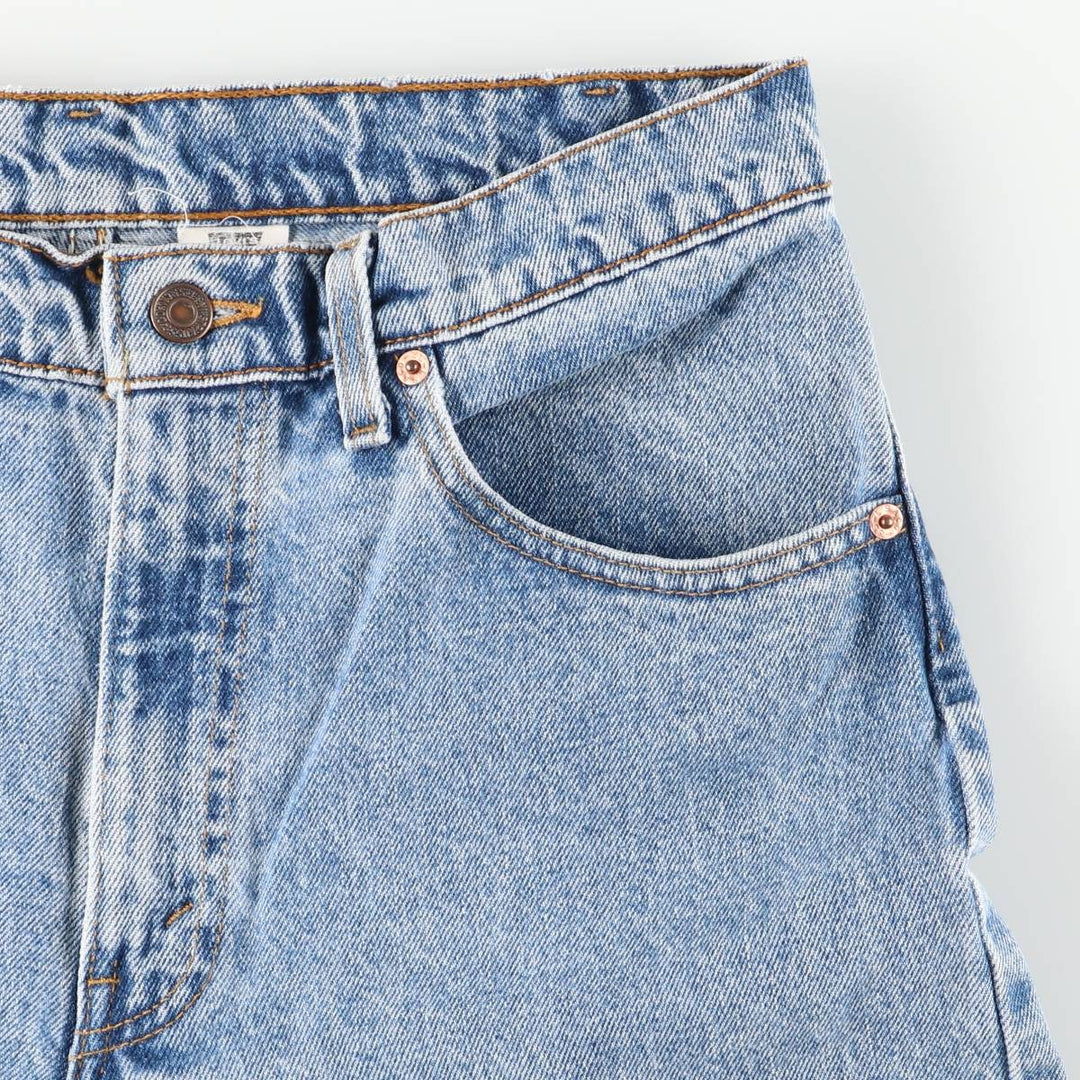 90'S Levi's 550 Relaxed Fit Tapered Leg Tapered Denim Pants Made in USA Men's W32 Vintage cotton blue type Vintage Second Hand