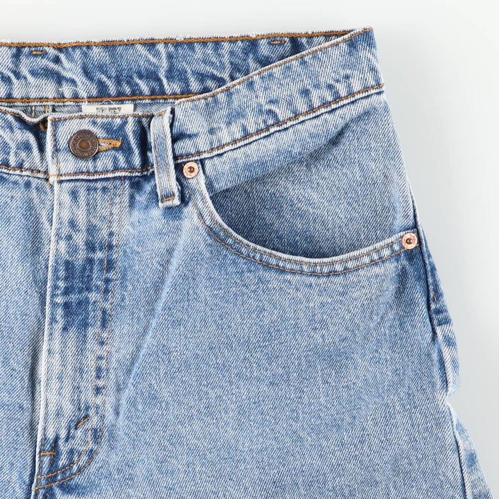 90'S Levi's 550 Relaxed Fit Tapered Leg Tapered Denim Pants Made in USA Men's W32 Vintage cotton blue type Vintage Second Hand