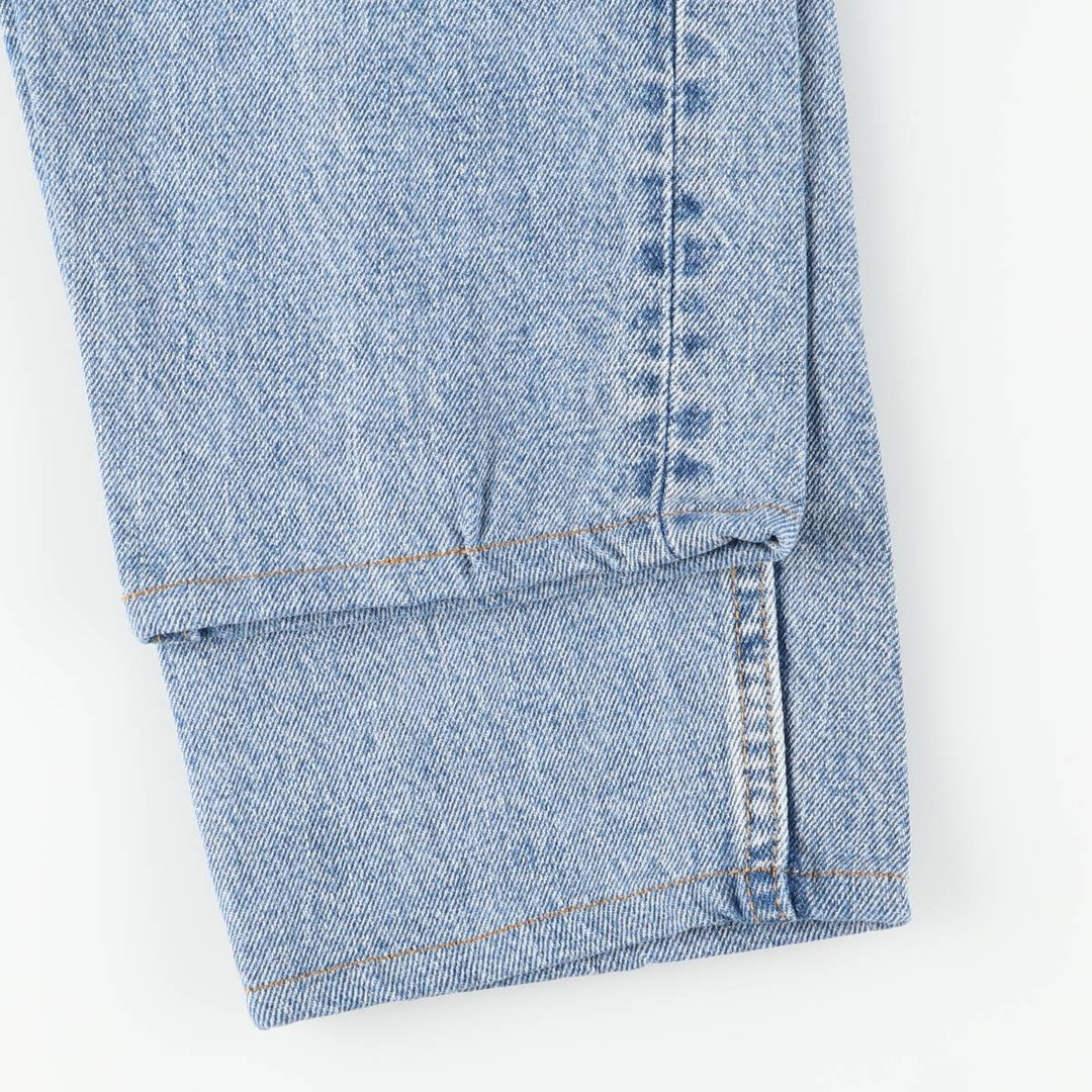 90'S Levi's 550 Relaxed Fit Tapered Leg Tapered Denim Pants Made in USA Men's W32 Vintage cotton blue type Vintage Second Hand