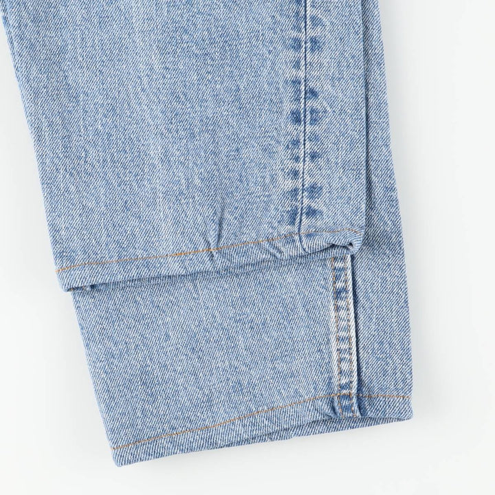 90'S Levi's 550 Relaxed Fit Tapered Leg Tapered Denim Pants Made in USA Men's W32 Vintage cotton blue type Vintage Second Hand
