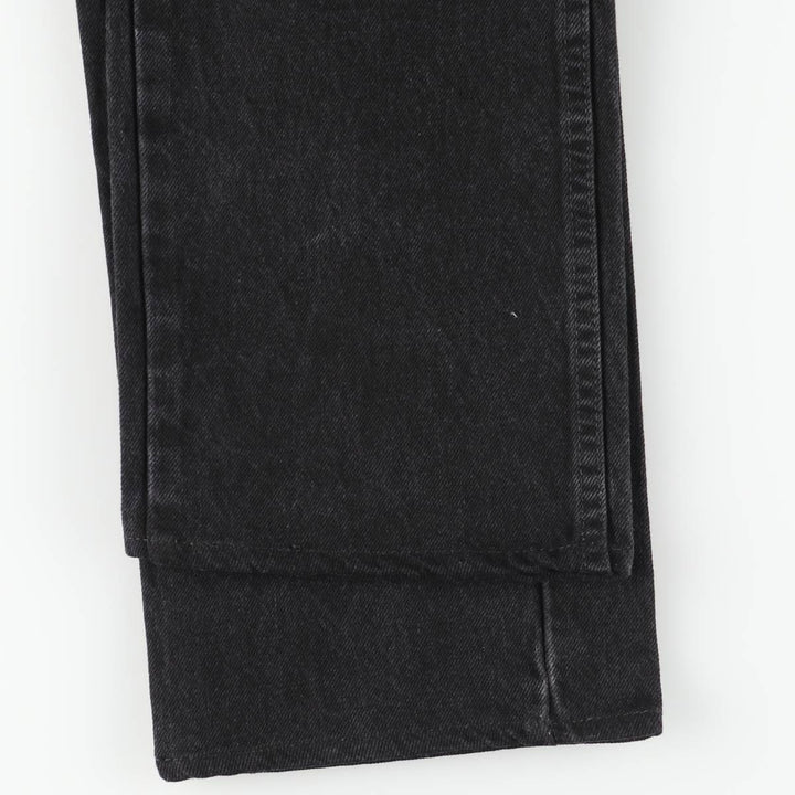 RUSTLER Black Denim Tapered Denim Pants, Men's Size W32 cotton black type Vintage Second Hand