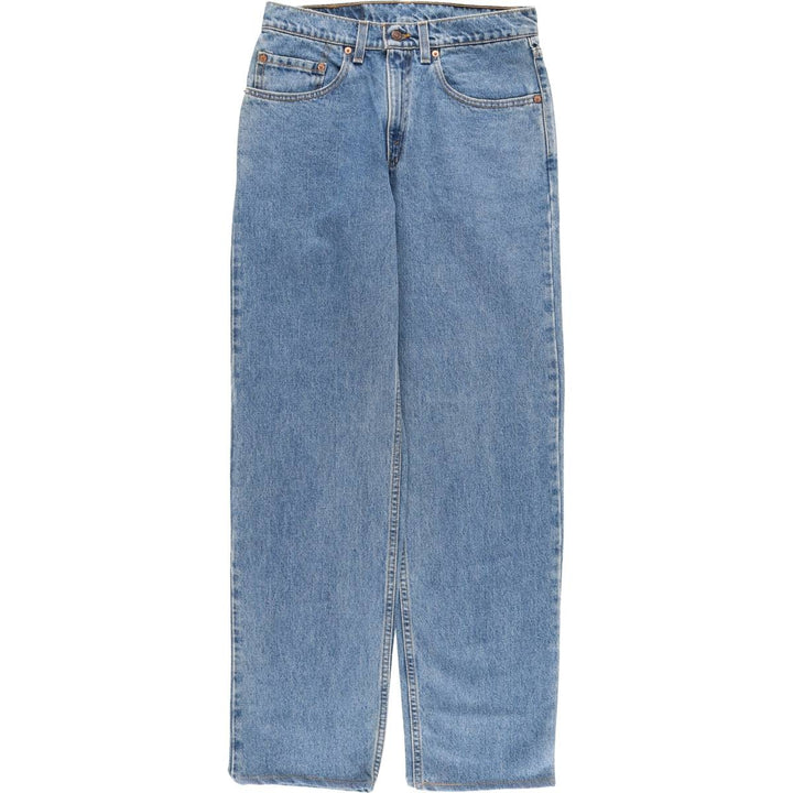 90'S Levi's 550-4861 Relaxed Fit Tapered Denim Pants, Made in USA, Men's, Size W30, Vintage cotton blue type Vintage Second Hand