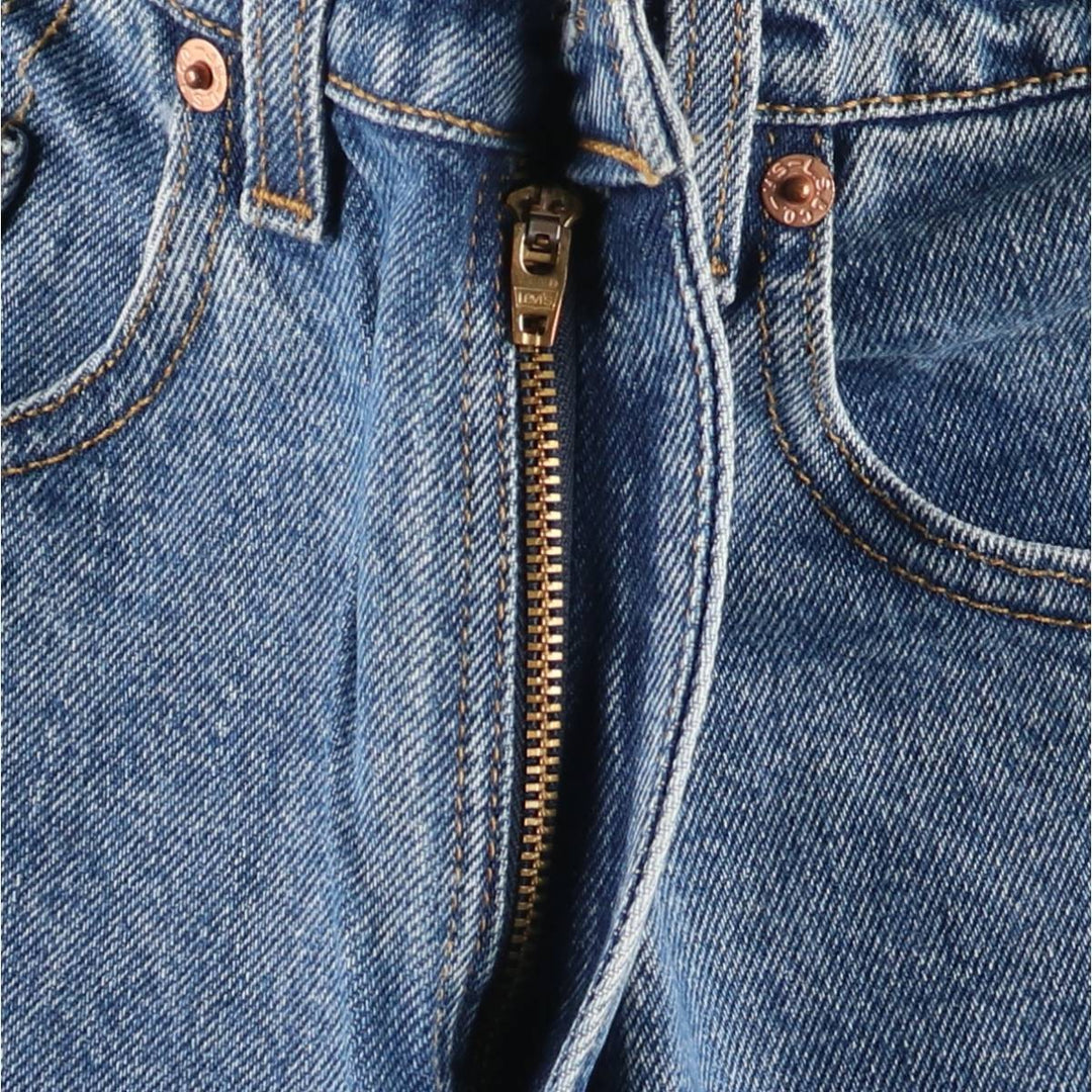 90'S Levi's 550-4861 Relaxed Fit Tapered Denim Pants, Made in USA, Men's, Size W30, Vintage cotton blue type Vintage Second Hand