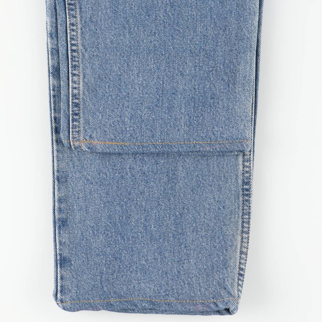 90'S Levi's 550-4861 Relaxed Fit Tapered Denim Pants, Made in USA, Men's, Size W30, Vintage cotton blue type Vintage Second Hand