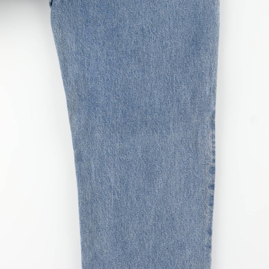 90'S Levi's 550-4861 Relaxed Fit Tapered Denim Pants, Made in USA, Men's, Size W30, Vintage cotton blue type Vintage Second Hand