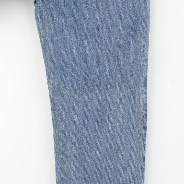 90'S Levi's 550-4861 Relaxed Fit Tapered Denim Pants, Made in USA, Men's, Size W30, Vintage cotton blue type Vintage Second Hand