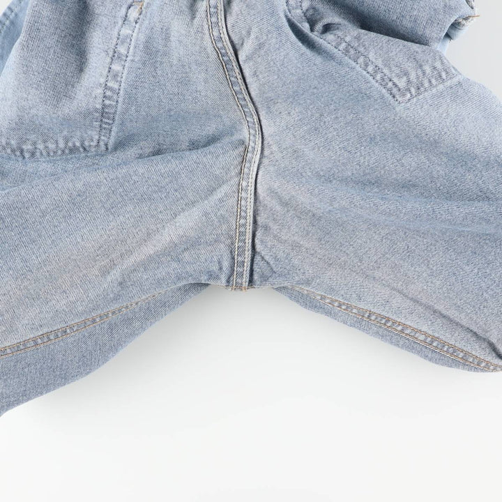 90'S Levi's 550-4861 Relaxed Fit Tapered Denim Pants, Made in USA, Men's, Size W30, Vintage cotton blue type Vintage Second Hand