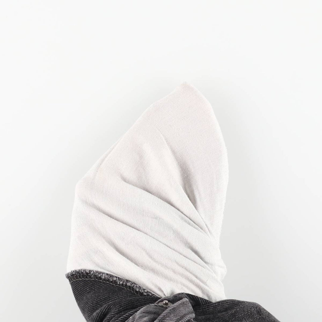 Levi's 505 Black Denim Tapered Denim Pants, Women's Size L (W28) cotton black type Vintage Second Hand