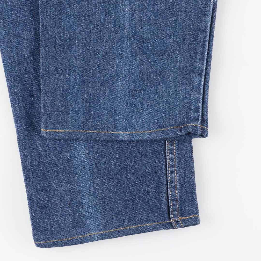 2000'S Levi's 00550-0216 Relaxed Fit Tapered Denim Pants, Made in USA, Men's Size W33 cotton navy blue type Vintage Second Hand