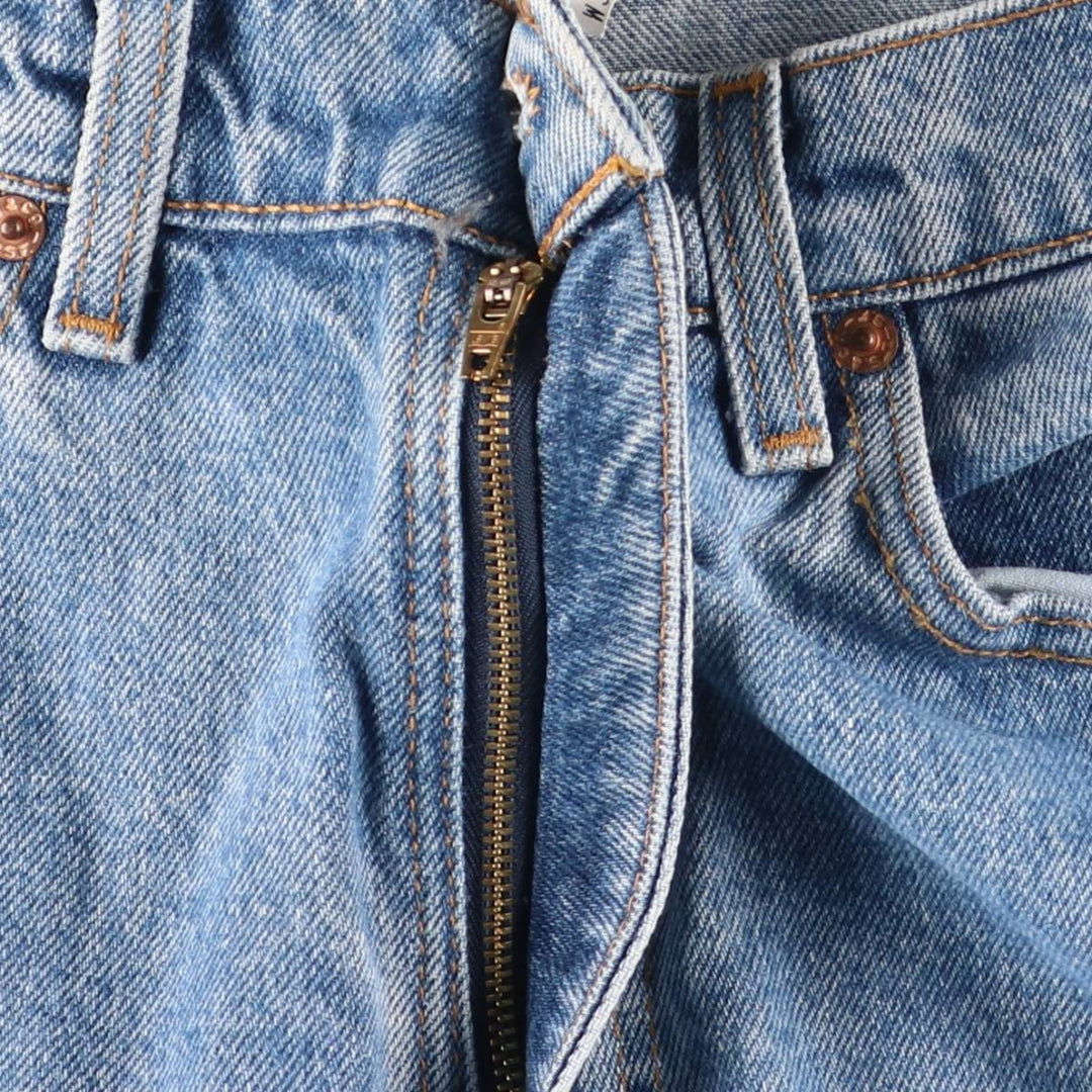 90'S Levi's 550-4891 Relaxed Fit Tapered Denim Pants, Made in USA, Men's Size 32, Vintage cotton blue type Vintage Second Hand