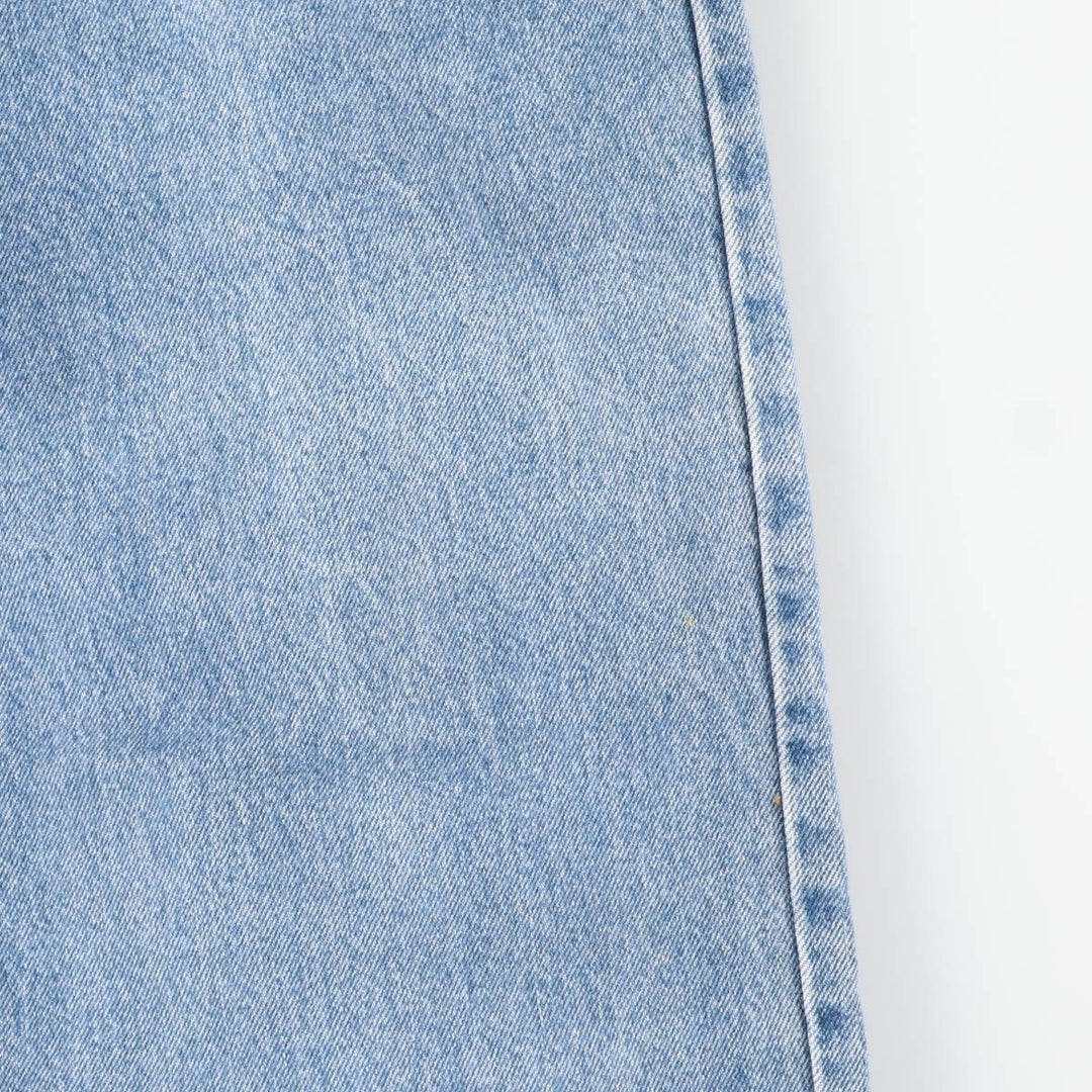 90'S Levi's 550-4891 Relaxed Fit Tapered Denim Pants, Made in USA, Men's Size 32, Vintage cotton blue type Vintage Second Hand