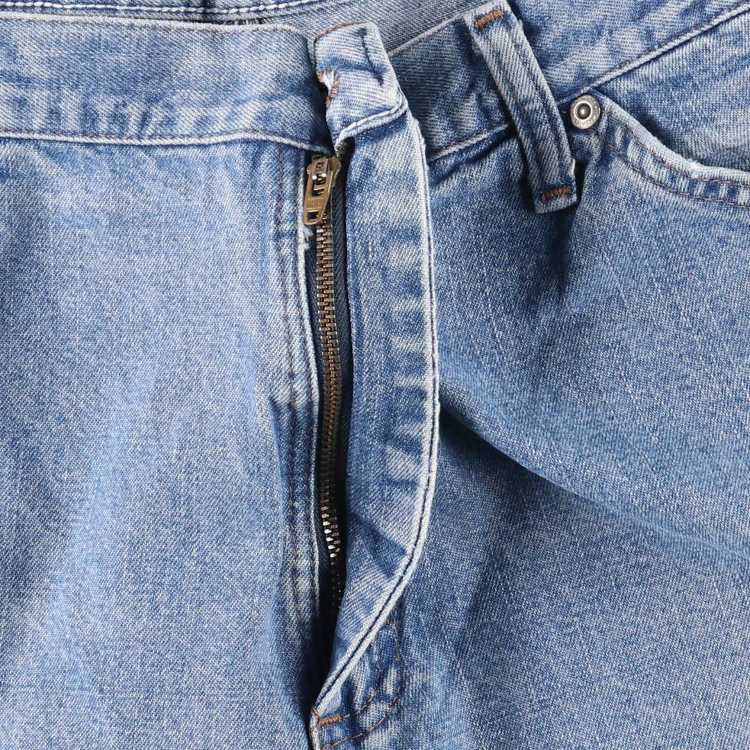 00'S Wrangler CARPENTER denim painter pants for men, W35 equivalent cotton blue type Vintage Second Hand