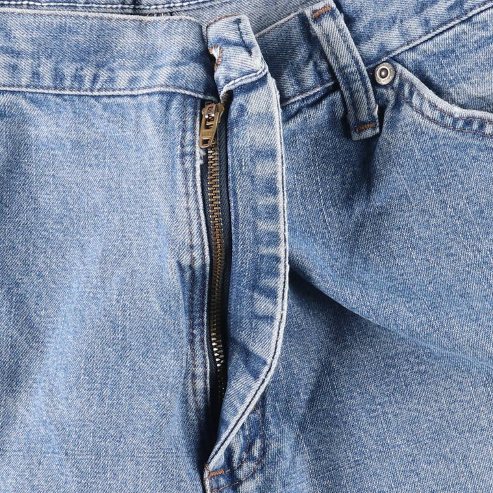00'S Wrangler CARPENTER denim painter pants for men, W35 equivalent cotton blue type Vintage Second Hand