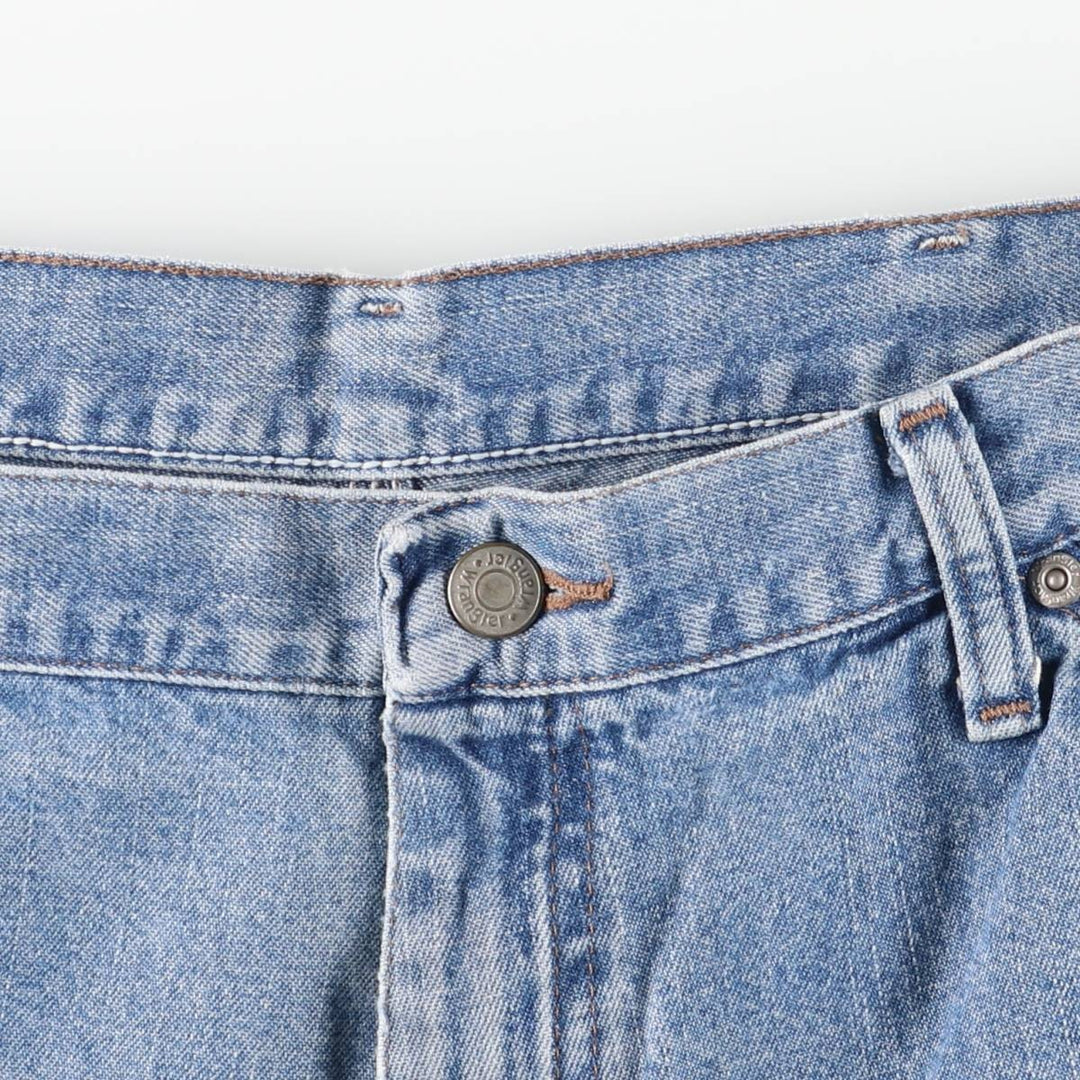 00'S Wrangler CARPENTER denim painter pants for men, W35 equivalent cotton blue type Vintage Second Hand