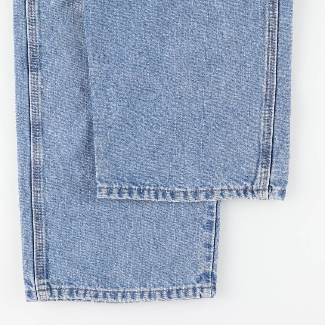 00'S Wrangler CARPENTER denim painter pants for men, W35 equivalent cotton blue type Vintage Second Hand