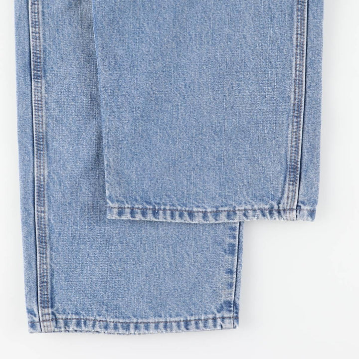 00'S Wrangler CARPENTER denim painter pants for men, W35 equivalent cotton blue type Vintage Second Hand