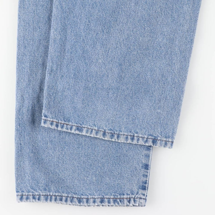 00'S Wrangler CARPENTER denim painter pants for men, W35 equivalent cotton blue type Vintage Second Hand