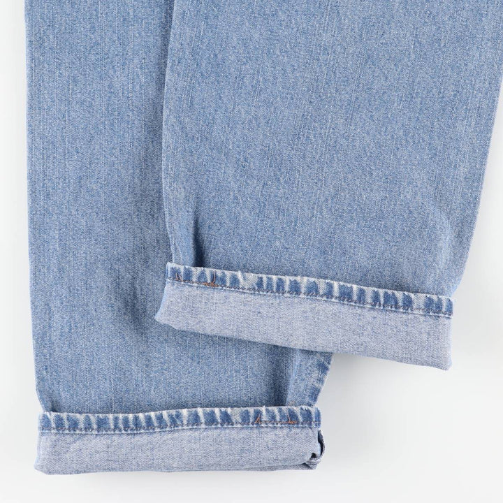00'S Wrangler CARPENTER denim painter pants for men, W35 equivalent cotton blue type Vintage Second Hand