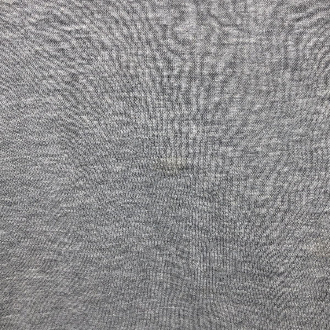 2000'S Adidas One-Point Logo Sweatshirt, Men's Size Small cotton gray type Vintage Second Hand