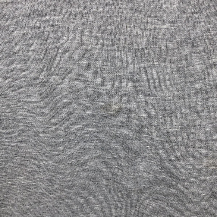 2000'S Adidas One-Point Logo Sweatshirt, Men's Size Small cotton gray type Vintage Second Hand