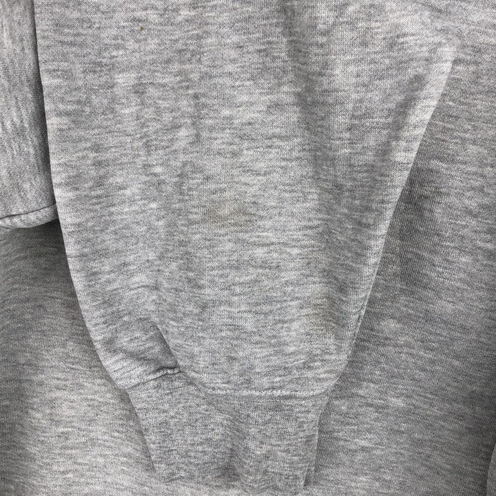 2000'S Adidas One-Point Logo Sweatshirt, Men's Size Small cotton gray type Vintage Second Hand