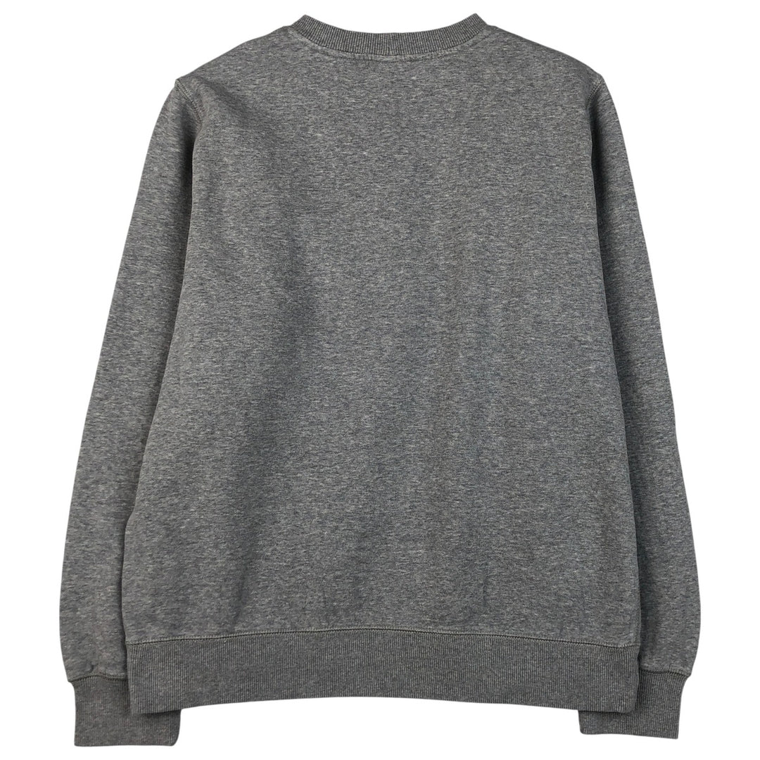 Nike One Point Logo Sweatshirt, Trainer, Men's Size L cotton gray type Vintage Second Hand