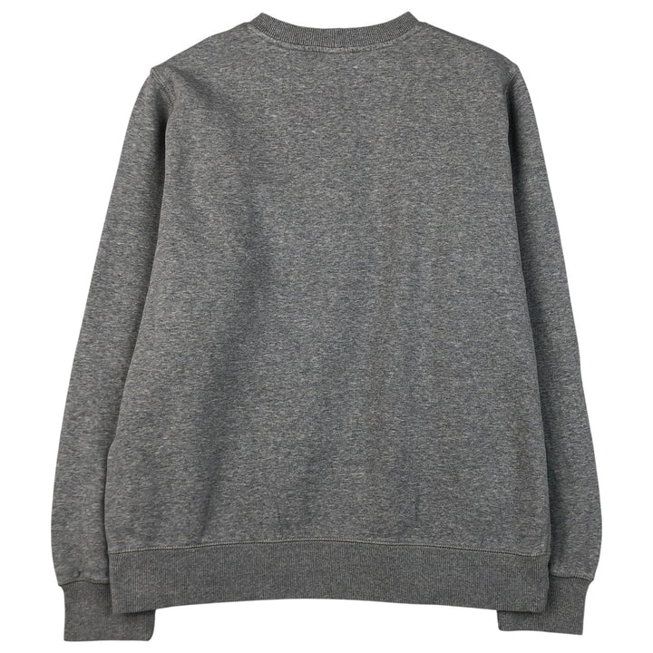 Nike One Point Logo Sweatshirt, Trainer, Men's Size L cotton gray type Vintage Second Hand