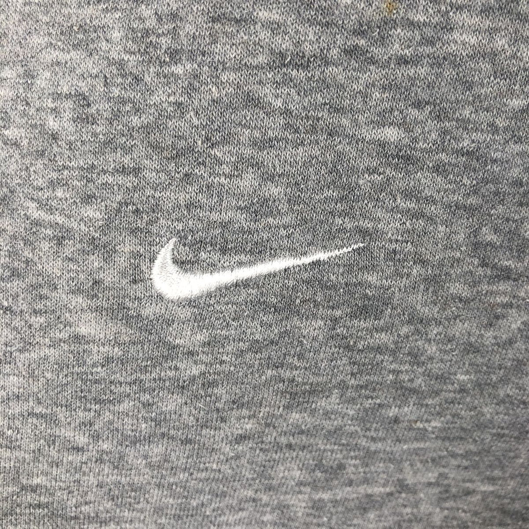 Nike One Point Logo Sweatshirt, Trainer, Men's Size L cotton gray type Vintage Second Hand