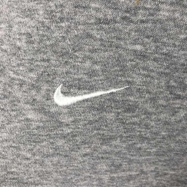 Nike One Point Logo Sweatshirt, Trainer, Men's Size L cotton gray type Vintage Second Hand