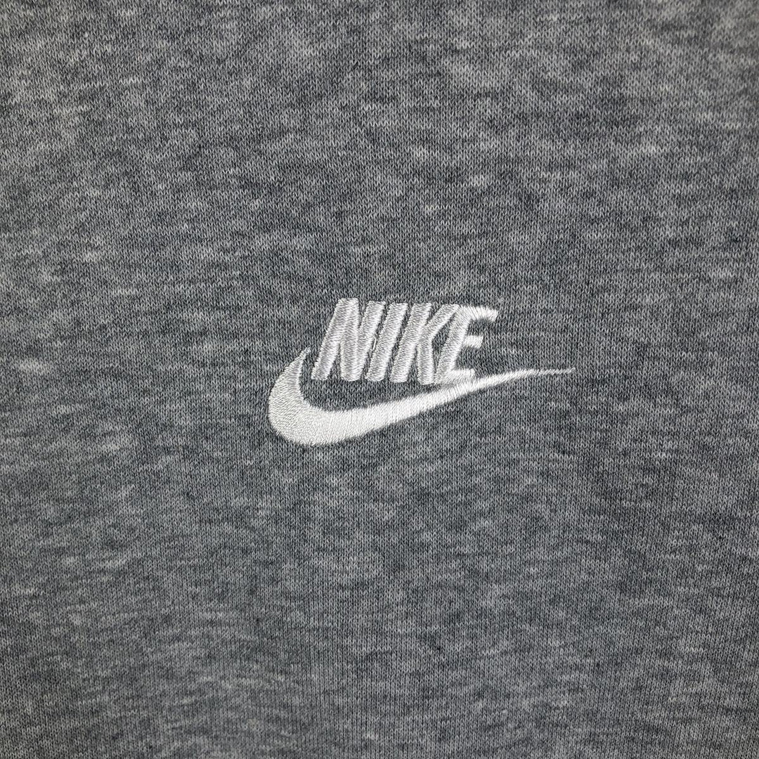 Nike logo sweatshirt, sweatshirt, men's size XL cotton gray type Vintage Second Hand