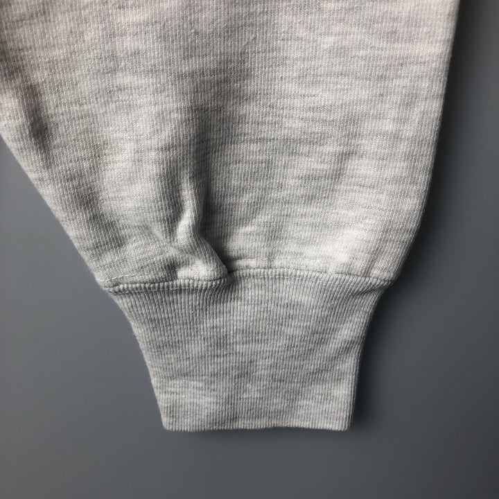 2000'S Champion Reverse Weave Original College Sweatshirt, Men's Size Medium cotton gray type Vintage Second Hand