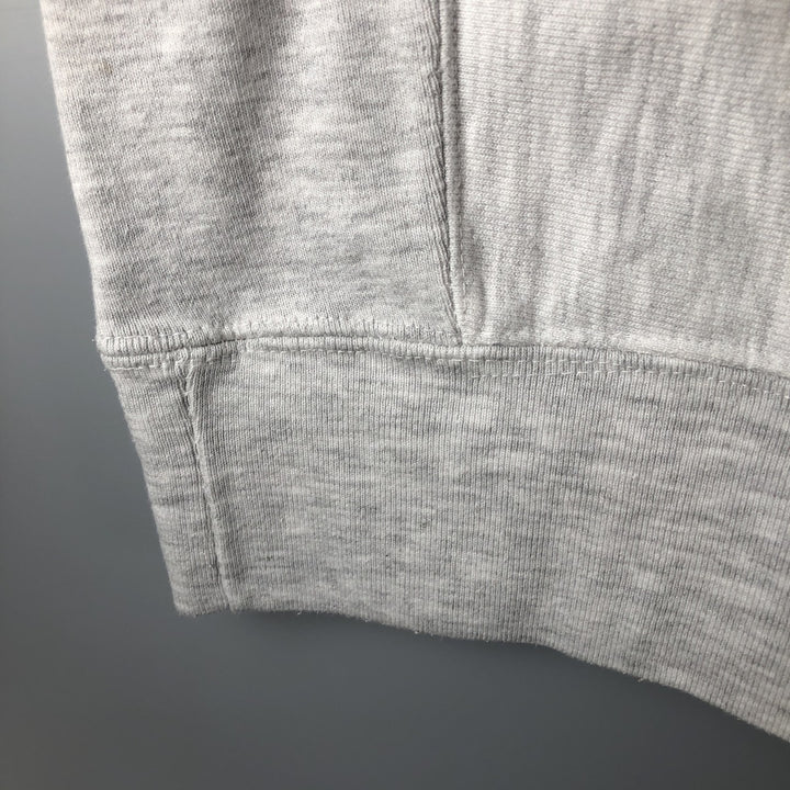 2000'S Champion Reverse Weave Original College Sweatshirt, Men's Size Medium cotton gray type Vintage Second Hand